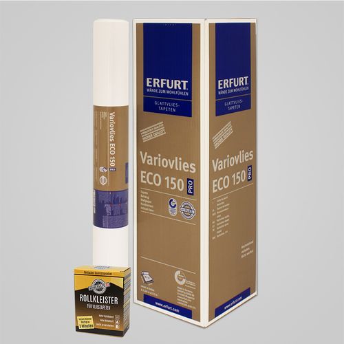 1x Lining Paper Erfurt EcoVlies EV150 | Wallpaper Paste