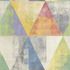 Illustration Wallpaper used triangle colourful Rasch 410914 1