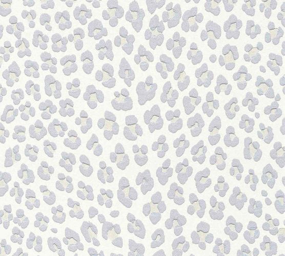 Michalsky Design Wallpaper leo spots grey gloss 36503-1