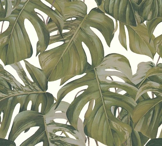 Illustration Michalsky Design Wallpaper nature white green 36519-2