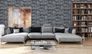 Non-Woven Wallpaper Brick Stonewall grey black 36281-2 4