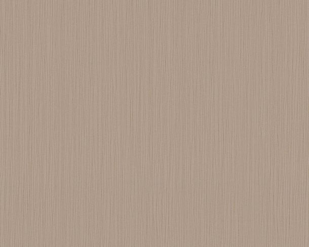 Article picture Wallpaper Non-Woven structure lined light brown gloss 7855-10