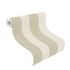 Detail picture  Non-woven wallpaper tapetenwechsel stripes beige beige white 633450 1