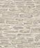 Non-woven wallpaper Rasch stone wall beige cream 863413 2