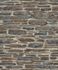 Non-woven wallpaper Rasch stone wall brown blue 863420 2