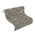 Detail picture  Non-woven wallpaper tapetenwechsel stone wall 3D brown blue 863420 1