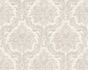  Non-Woven Wallpaper Baroque light grey 36716-1 1