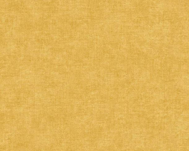  Non-Woven Wallpaper Plain Used Look yellow 36721-3