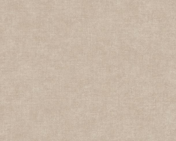  Non-Woven Wallpaper Plain Used Look brown 36721-5