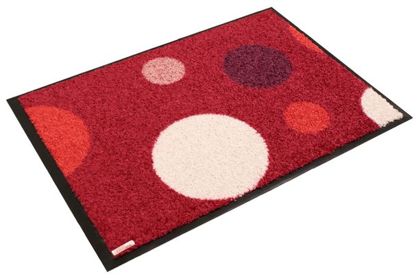 SW Doormats Broadway 50x70 cm Des. 51 points red