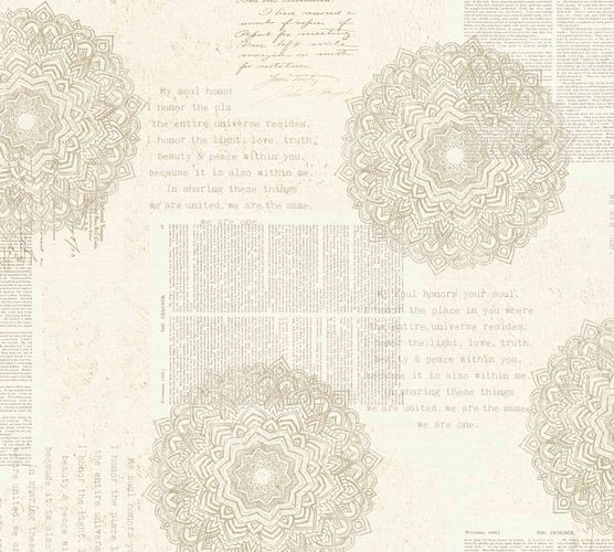 Photo Non-Woven Wallpaper Mandala Ethno 36775-1
