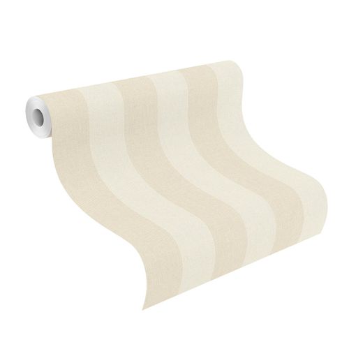 Picture Non-woven wallpaper block-striped 424102