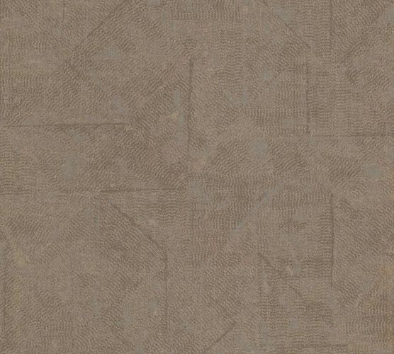 Artikelbild Wallpaper vintage diamond brown 36974-8