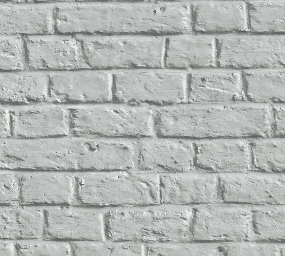 Non-Woven Wallpaper Stone Wall blue grey 36912-4