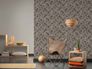 Non-Woven Wallpaper Wood Retro grey 36913-2 3