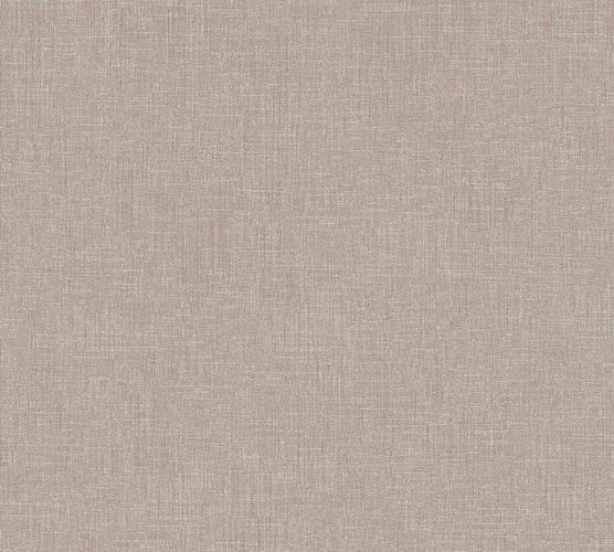 Vliestapete Uni Textil-Optik taupe 36922-4