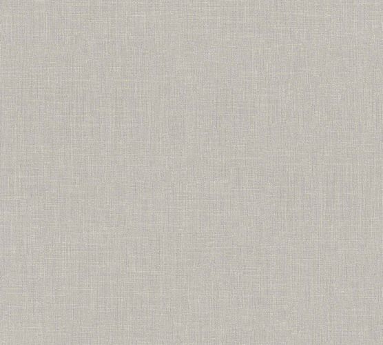 Vliestapete Uni Textil-Optik grau 36922-6