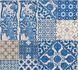 Non-Woven Wallpaper Tiles blue white 36923-1 1