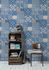 Non-Woven Wallpaper Tiles blue white 36923-1 3