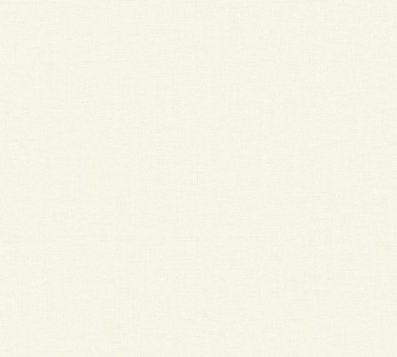 Non-Woven Wallpaper Textile Look Uni cream 36925-4