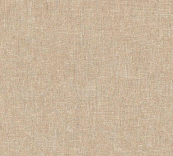 Vliestapete Uni Textil-Optik beige 36925-7