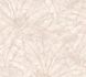 Non-Woven Wallpaper Leaves cream beige gloss 36927-2 1