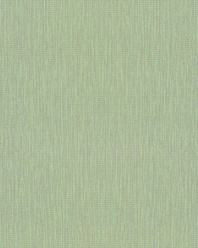 Wallpaper non-woven herringbone green yellow silver metallic