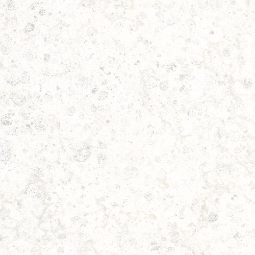 Non-woven wall stone look white gray platinum 83950