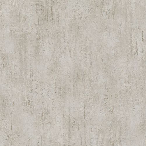 Business wallpaper plain plaster look gray platinum 83960