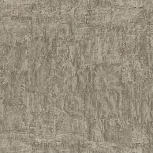 Wallpaper plaster optics gray brown metallic 83971