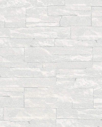 Non-woven wallpaper Mauer 3D sandstone gray Brique 58414