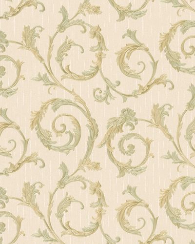 Image Non-Woven Wallpaper  Floral gelb green 30611