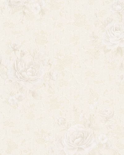 Image Non-Woven Wallpaper  Vintage cream beige 30615