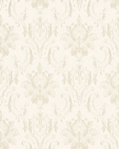 Image Non-Woven Wallpaper Ornament Floral cream beige 30626