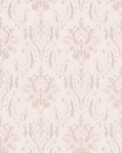 Image Non-Woven Wallpaper Ornament Floral rosa 30627