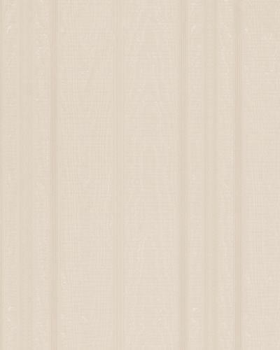 Image Non-Woven Wallpaper Stripes Satin beige 30632