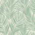 Non-Woven Wallpaper Fern Textile turquoise grey 039005 1