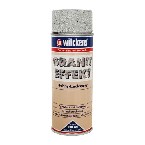 Wilckens Granite Effect Spray 400 ml Decorative paint light grey