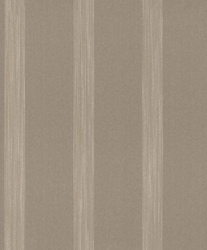 Article picture Textile Wallpaper Stripes Pattern taupe Gloss 086071