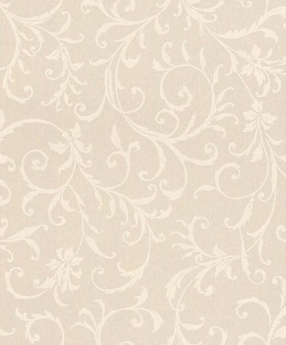 Article picture Textile Wallpaper Tendrils Ornament cream Gloss 086286