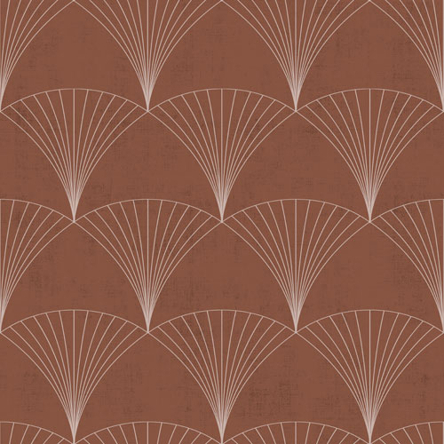 red and beige wallpaper