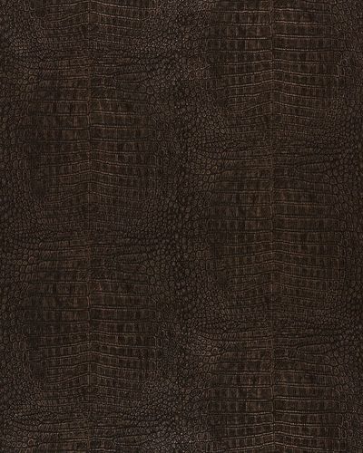 Wallpaper Rasch Out Of Africa 715477 crocodile brown