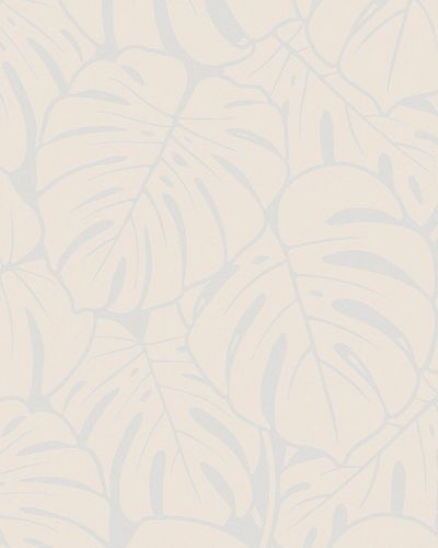 Image Non-Woven Wallpaper Leaves Novamur 6761-40