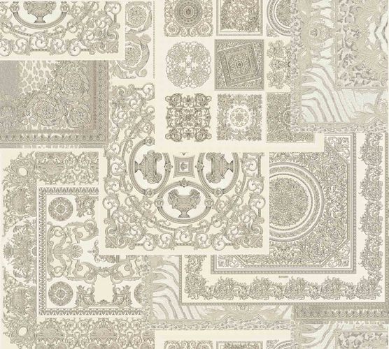 Image Vinyl Wallpaper Versace Home 4 Tiles 370485