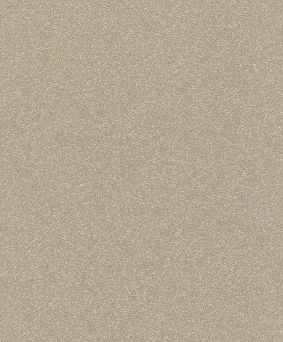 Non-Woven Wallpaper Plain gold gloss Rasch 530285