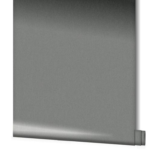 Non-woven wall texture uni dark gray Belinda 6712-50