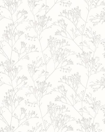 Image Non-Woven Wallpaper Flowers 6740-10