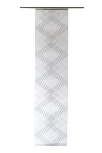 Panel Curtain transparent zig-zag pattern 5422-15