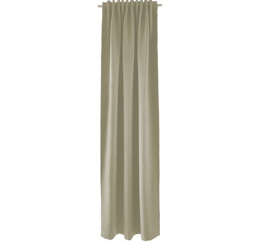 Loop Curtain Galdin dimming plain cream 5951-98