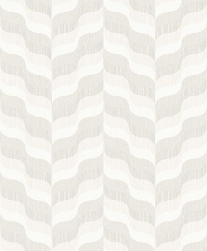 Image Non-Woven Wallpaper Waves Stripes Metallic ON3203